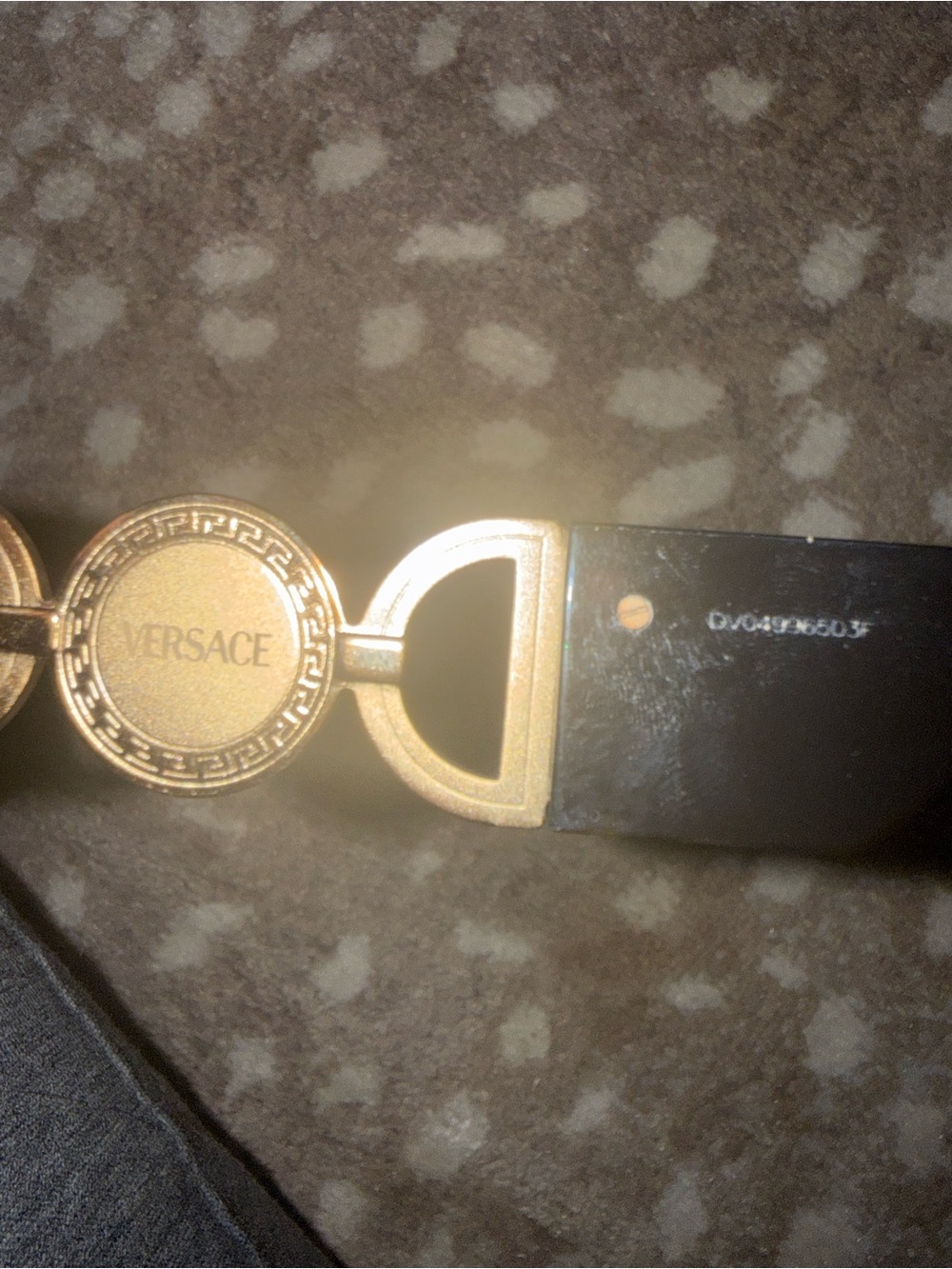 Versace Tortoiseshell Cat-Eye Sunglasses with Brown Lenses - Picture 2 of 7